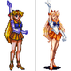 Illustration for article titled The Sailor Scouts Don't Look Half Bad as Retro Game Sprites